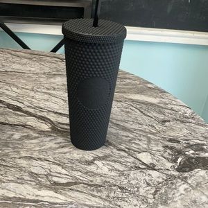 Black matte Starbucks cup! New never used! W/tag
